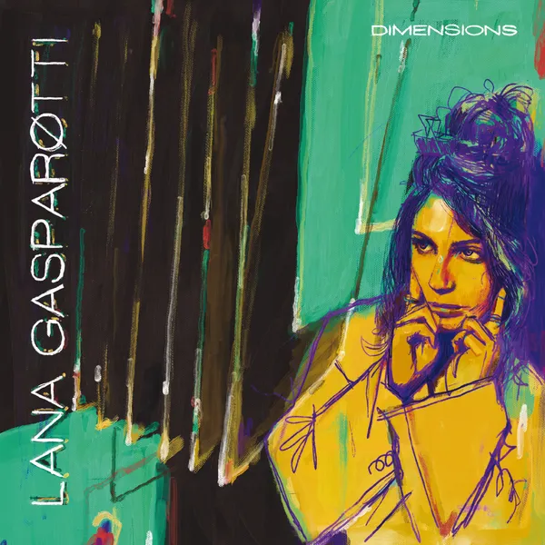 Album cover for DIMENSIONS (LP) by LANA GASPARØTTI